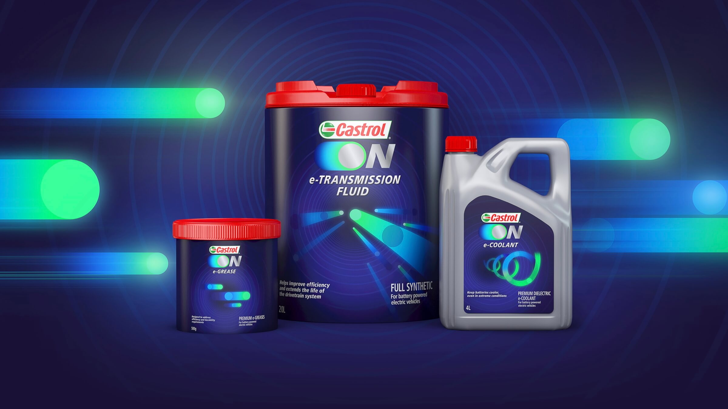 Castrol on Pack