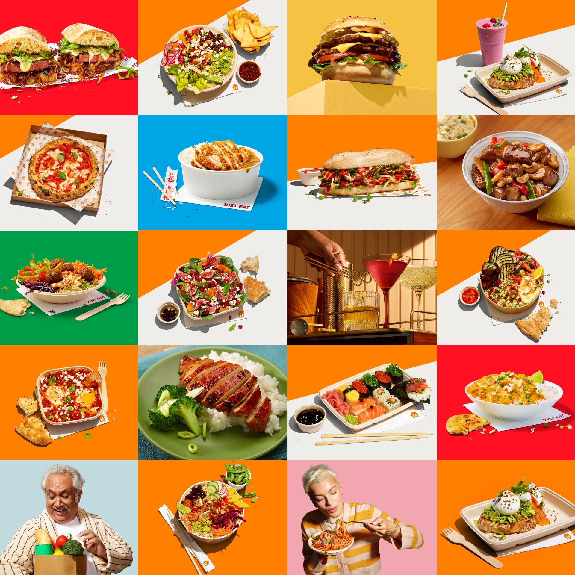 JUST EAT