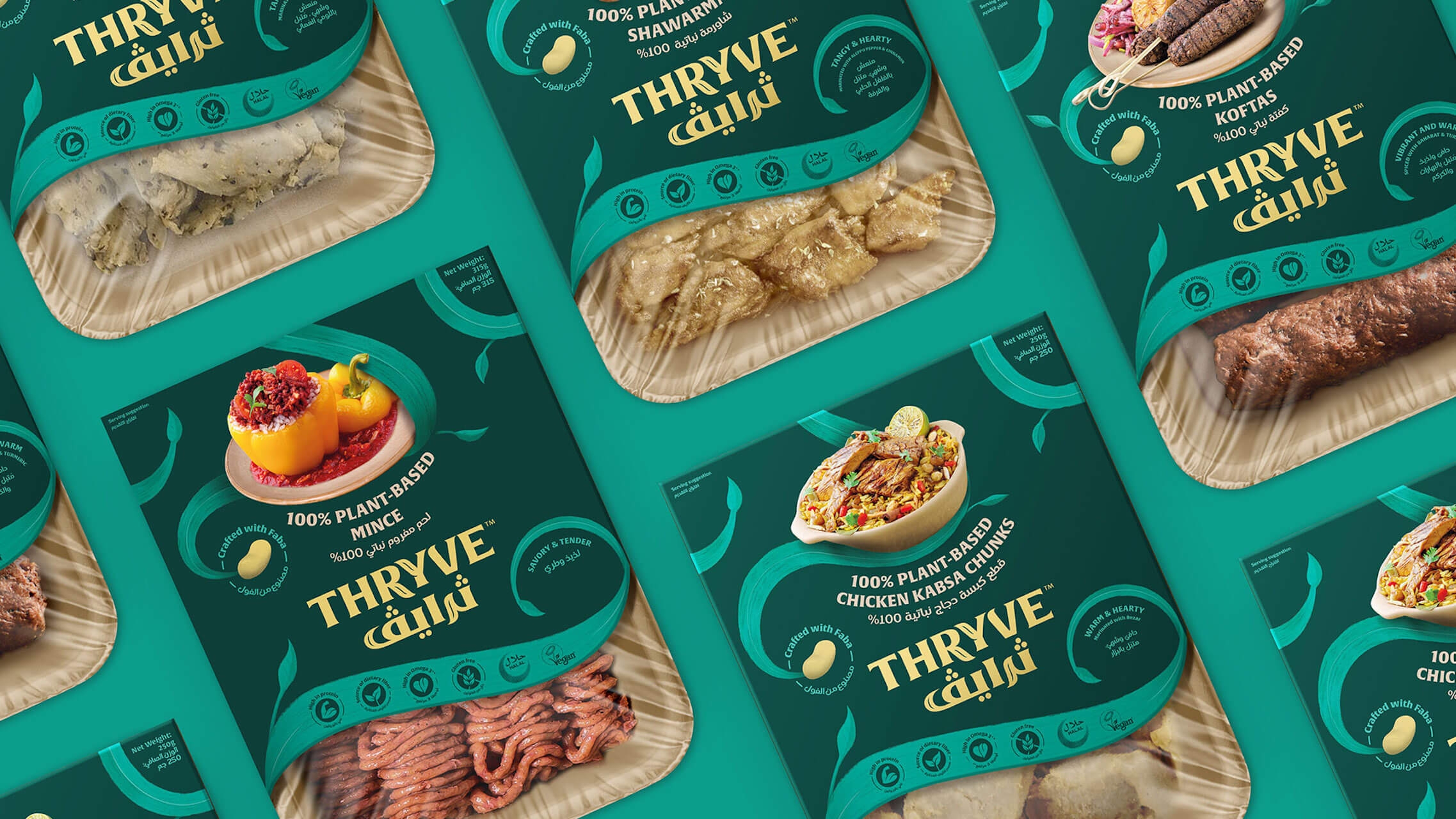 Thryve trays titling