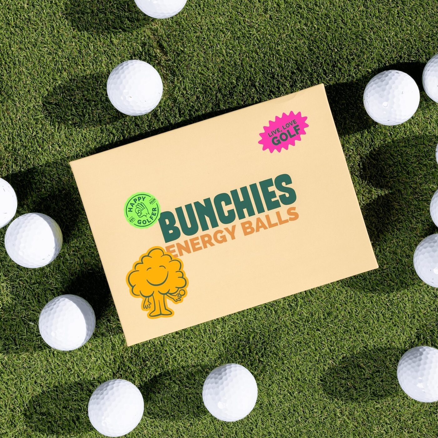 Happy Golfer gift box